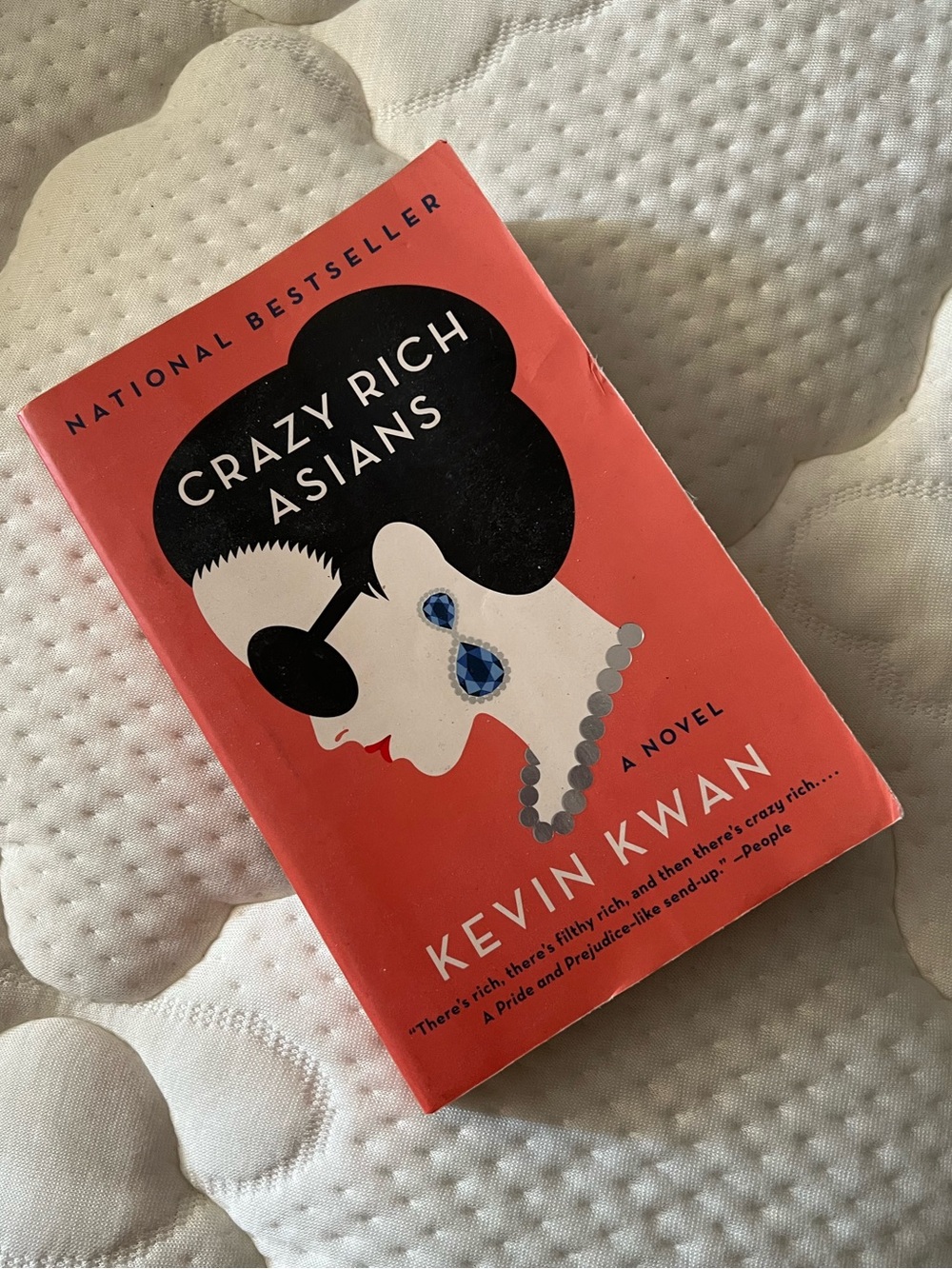 Blue Gemstone Drop Earrings - Unbranded